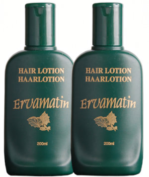 Haarlotion Ervamatin® – Natural Hair Care