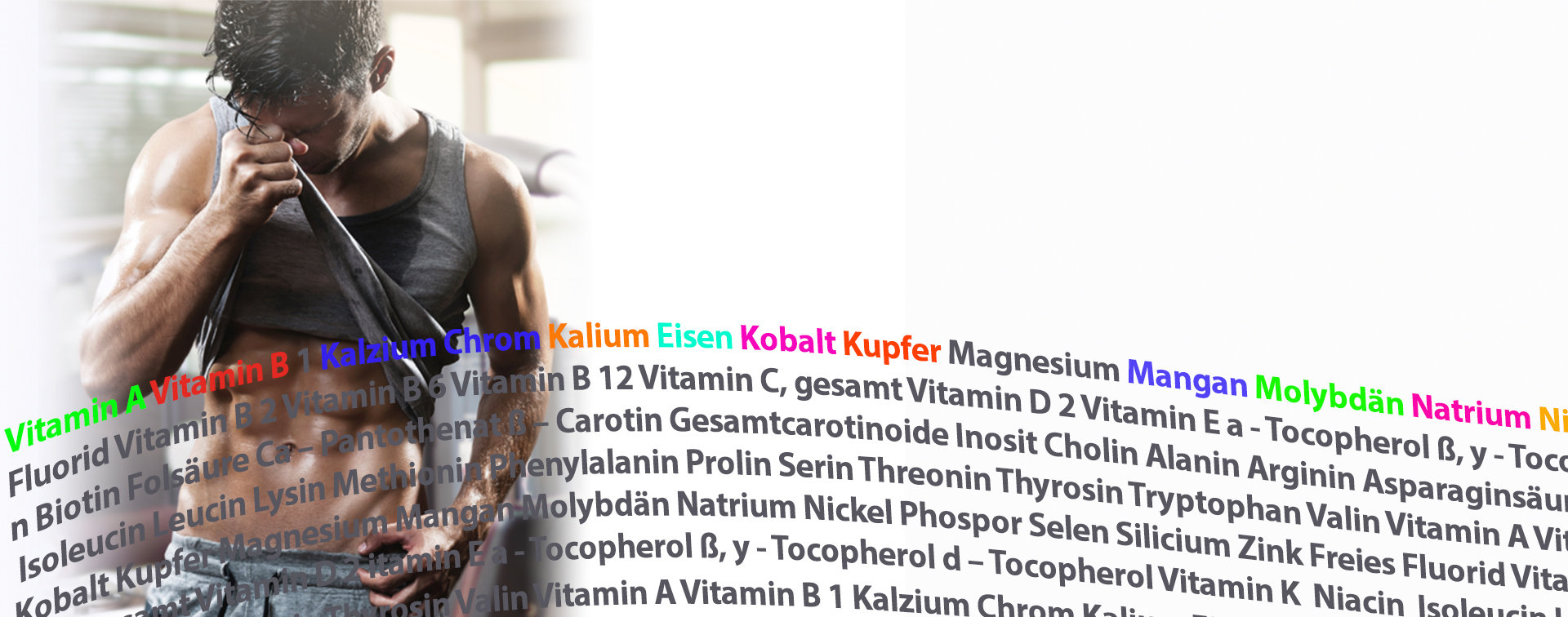 Hochleistungssport erfordert Hochleistungs-Nährstoffprofile