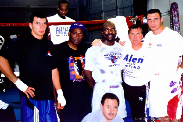 Vitali und Wladimir Klitschko